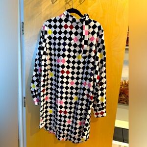 MaxMara SportsMax Code Geometric Shirt Dress
